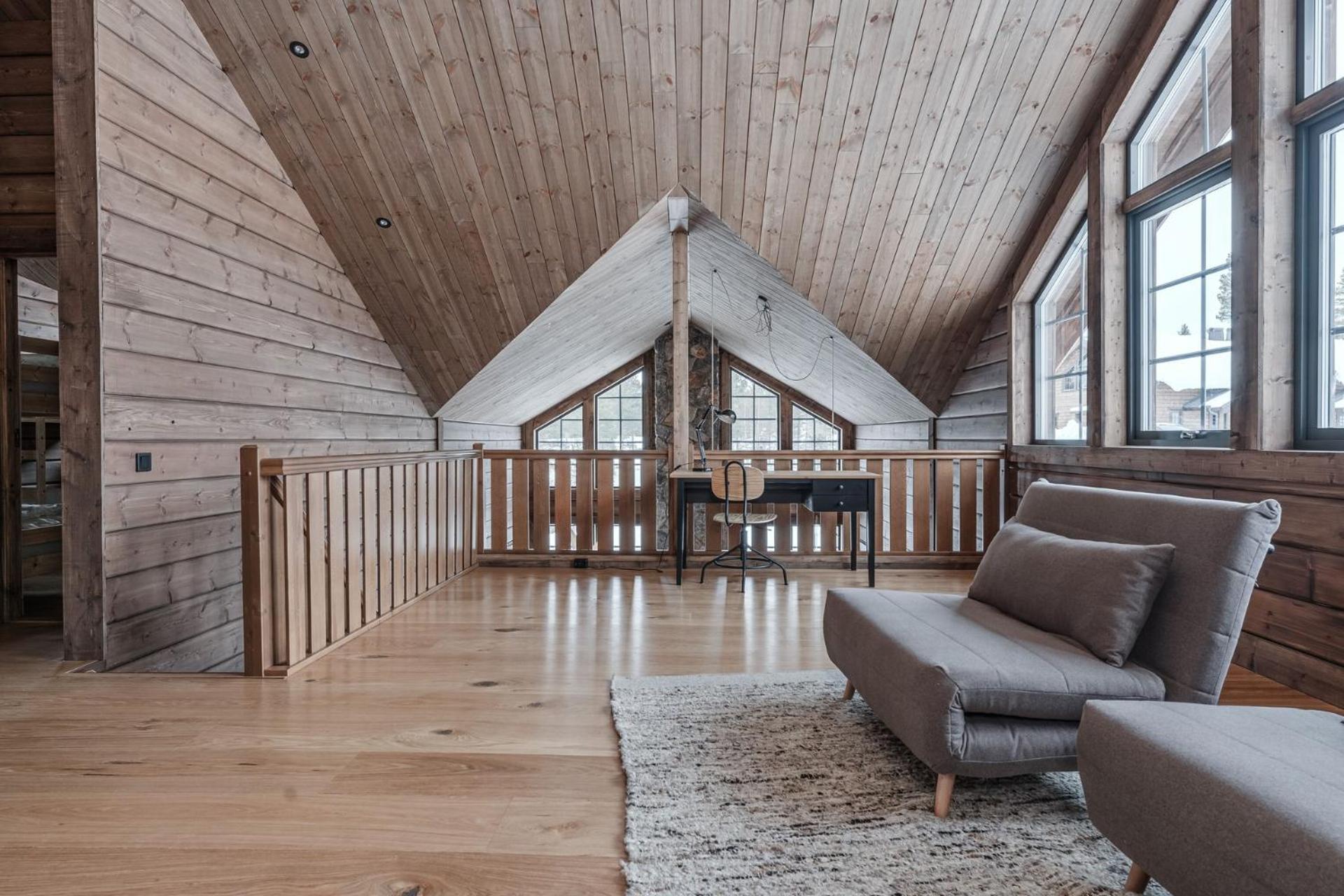 Newly Built Cottage Near Skiing And Golf In Idre, Dalarna 外观 照片